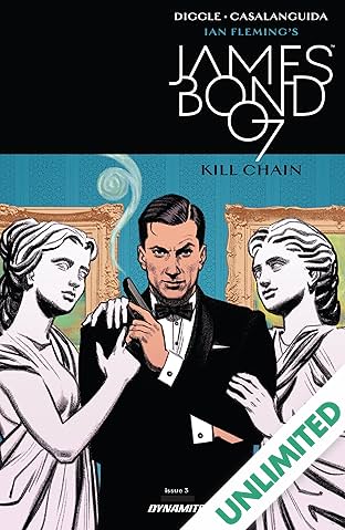 James Bond: Kill Chain (2017) #3 (of 6)